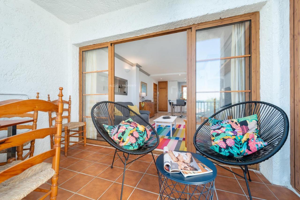 Apartamento Lortal Alcúdia Exterior foto