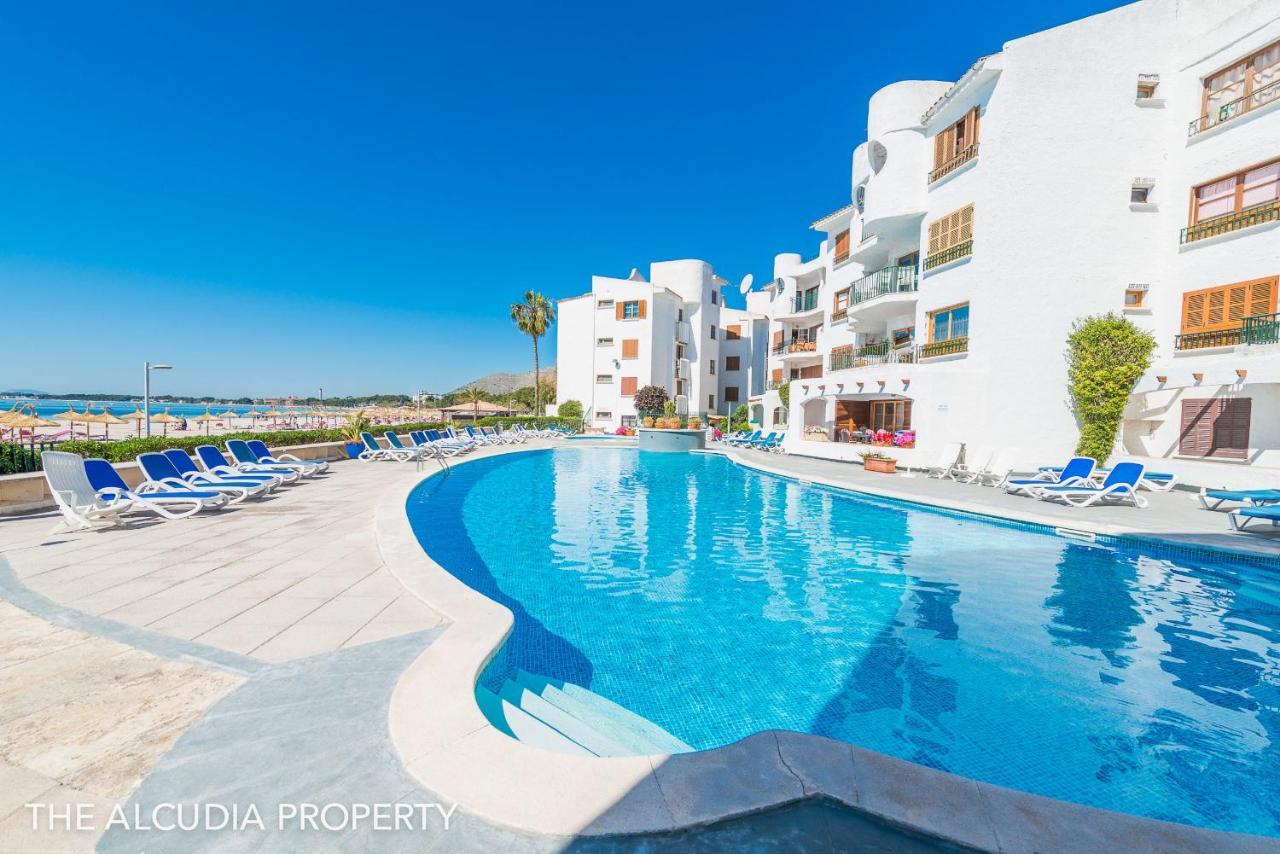 Apartamento Lortal Alcúdia Exterior foto