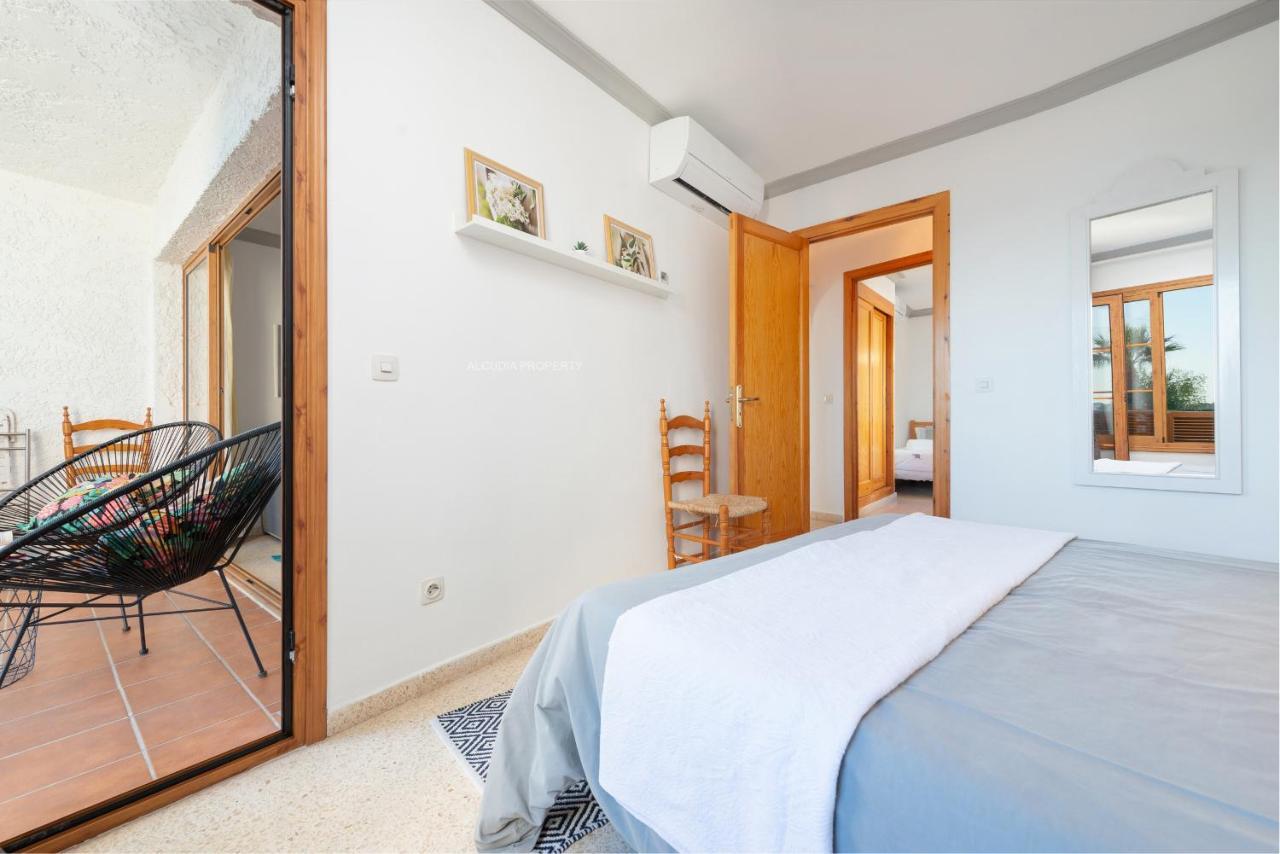 Apartamento Lortal Alcúdia Exterior foto
