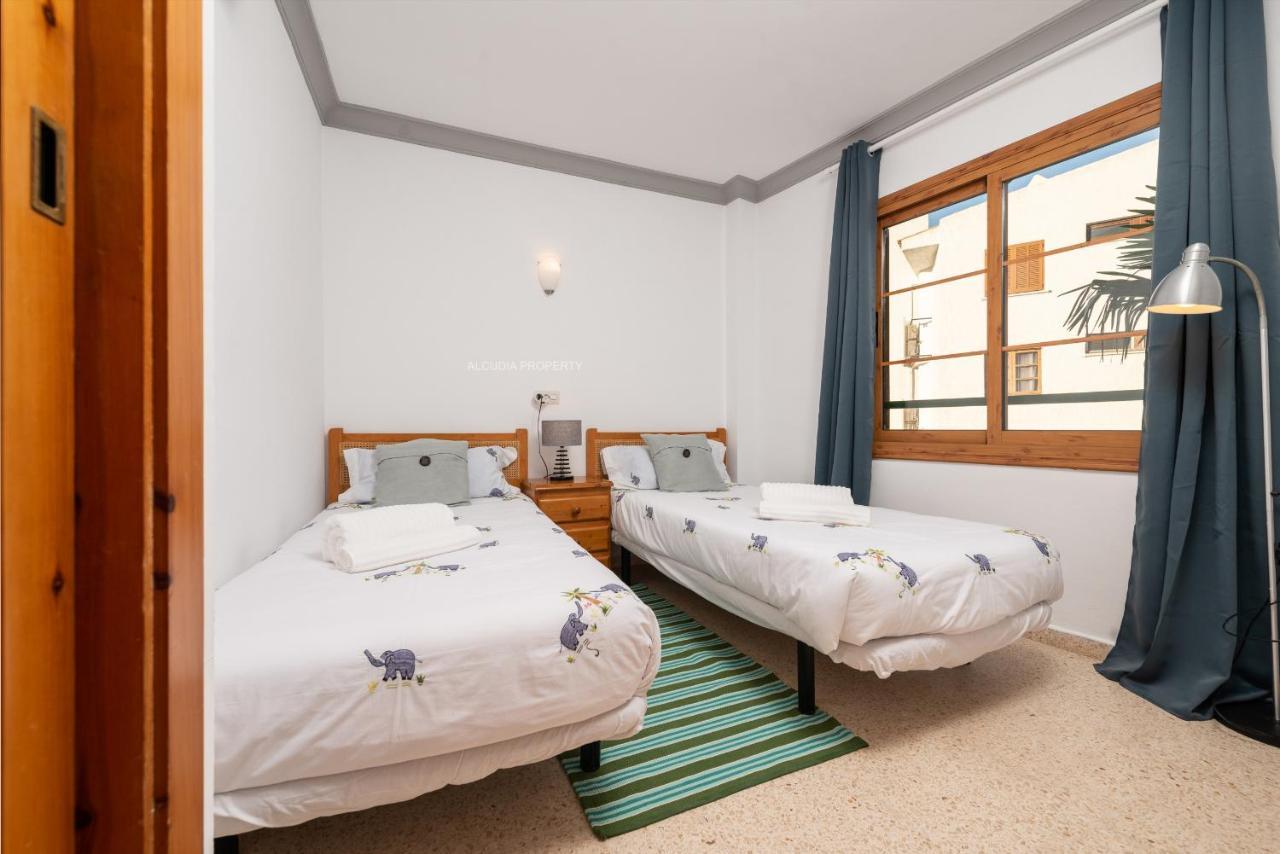Apartamento Lortal Alcúdia Exterior foto