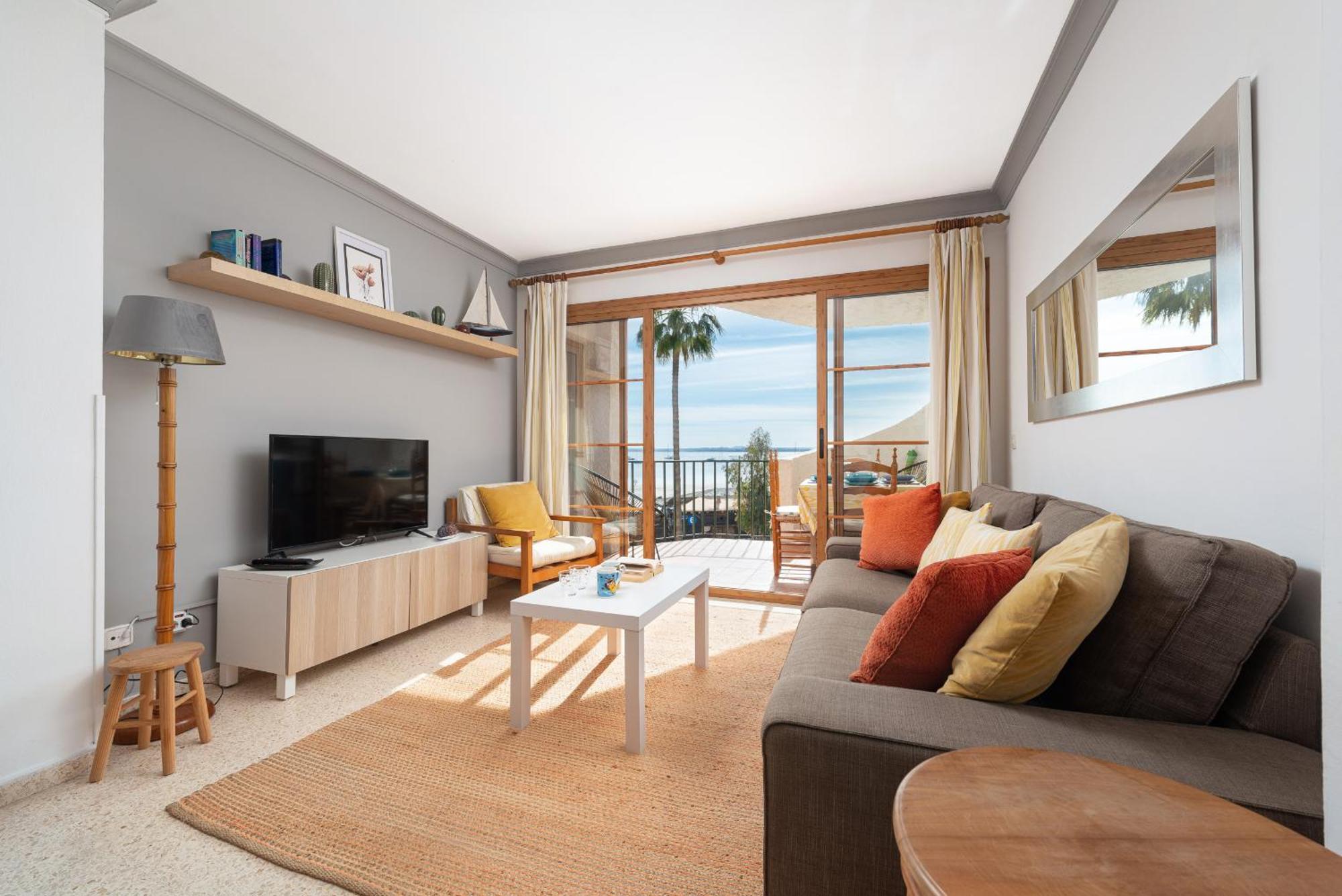 Apartamento Lortal Alcúdia Exterior foto