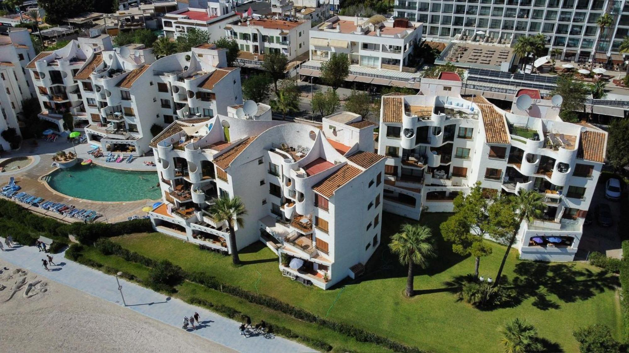 Apartamento Lortal Alcúdia Exterior foto