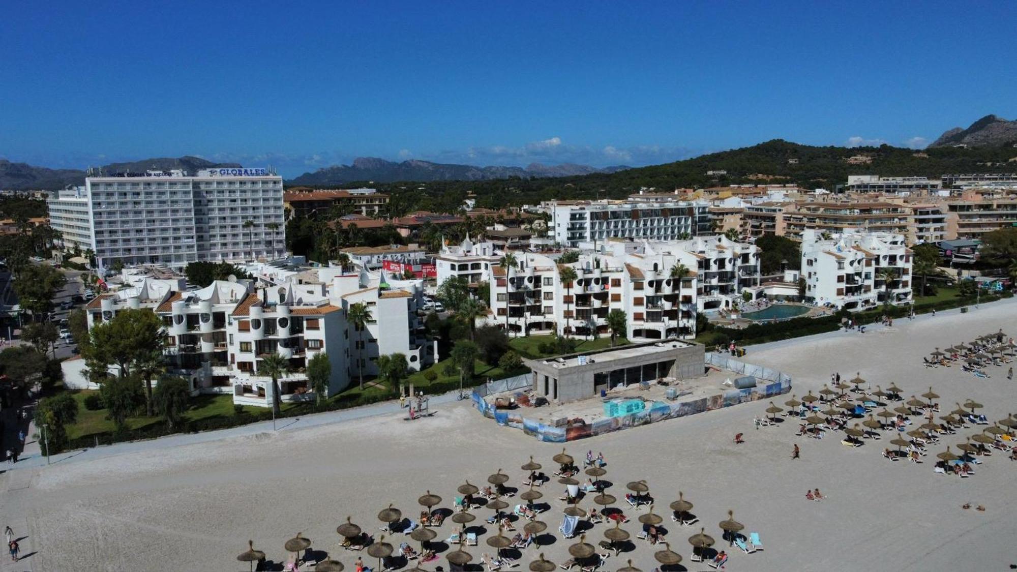 Apartamento Lortal Alcúdia Exterior foto
